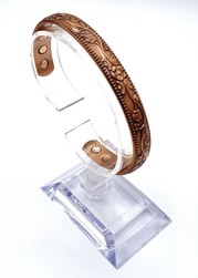  bracelet magntique MJ 10614 FLEUR DE SUREAU