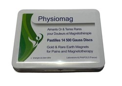 Physiomag aimants pastilles 14500 gauss