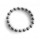 Bracelet charm's hmatite et strass